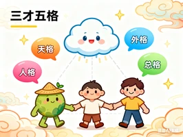 取名真的重要嗎 三才五格取名的原理