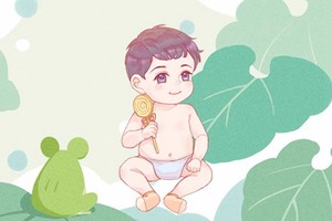 三點水旁的字男孩取名字虎寶寶 氣度不凡的新生兒名字