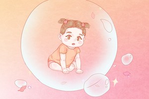 姓錢五行缺木的女孩名 寓意寶寶能夠享福的名字