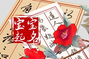 惠姓女孩名字 惠姓怎麼取名字獨特好聽
